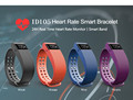 Smart Bracelet ID105 ID107 Heart Rate Monitor Intelligent Band Pulse Smart band Sport Wristband Activity Trackers