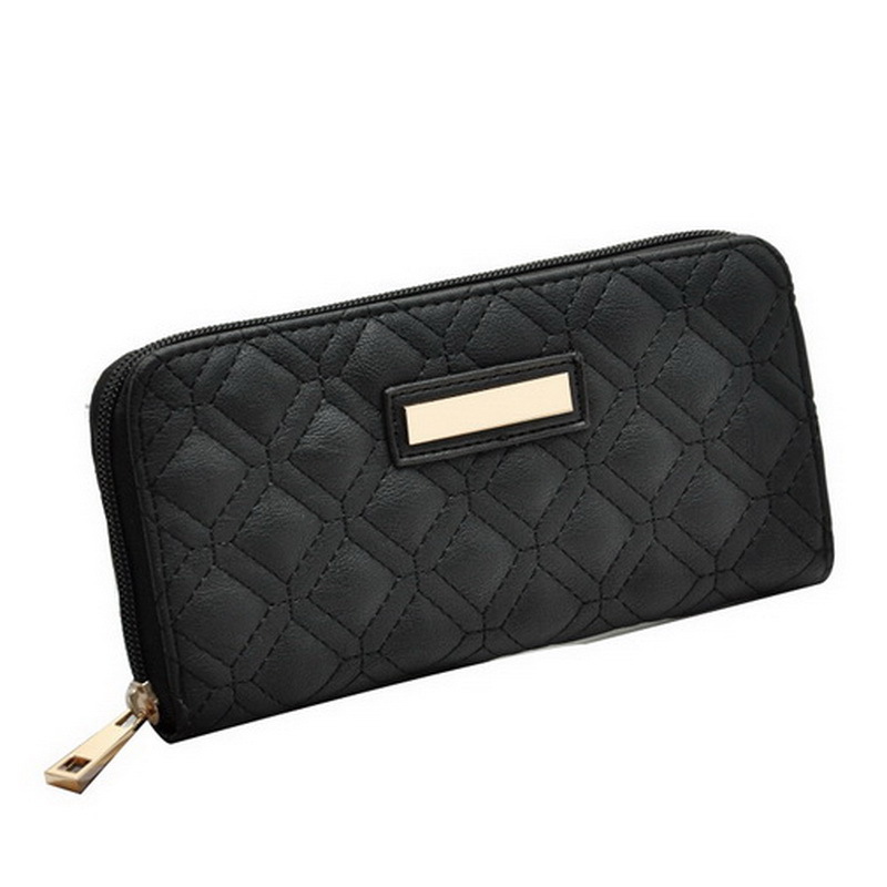 Hot Selling Brand Design Wallet Purse Long Women Wallets PU Leather High Grade Day Clutch Bag