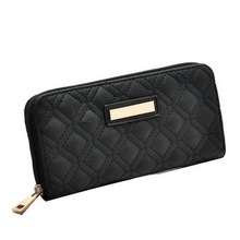 Hot Selling Brand Design Wallet Purse Long Women Wallets PU Leather High Grade Day Clutch Bag Zipper Coin Purse Handbag