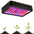 BOSSLED 300W Full Spectrum LED Grow light White Panel For Medical Flower Plants Vegetative and Flowering