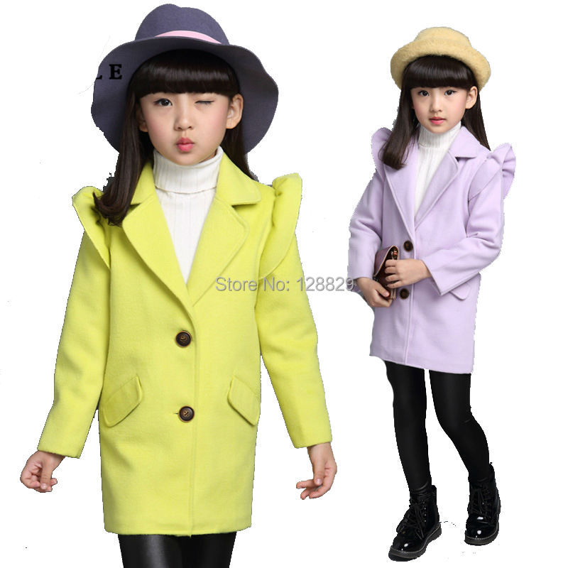 Girls Wool Coats (3)