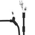Original WSKEN Mirco USB Cable Charger PET Computer Cord Cable Organizer Management Wires USb For iphone
