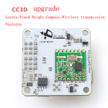 RC Quadcopter FPV OpenPiolot CC3D Revolution Flight Controller Upgrade Integrating dron Barometer Compass Toys Free shipping
