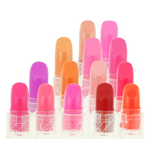 1 PCS 14 Colors Women Girls Multi-Colors Beauty Makeup Waterproof  Lipstick Lip Gloss  Lip Balm Sexy Makeup Beauty Tools