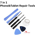 7 in 1 Repair Tools Kit Screwdriver Sucker Opening Pry Tool Set For iPhone For Samsung