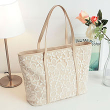 Ladybro Women Genuine Leather Handbags Mkbags Women 2015 Lace Applique Messenger Bag Made of PU Leather