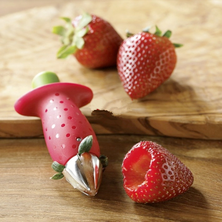          remover strawberry slicer strawberry hller
