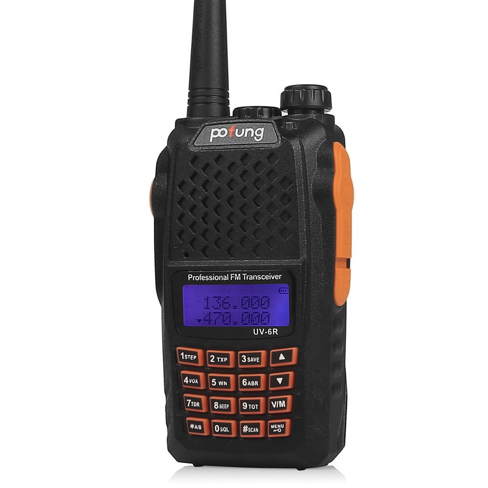 New-BaoFeng-UV-6R-Portable-radio-Walkie-Talkie-Pofung-UV6R-Two-Way-Radio-5W-128CH-UHF