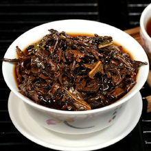 Lotus Leaf Flavors Mini Ripe Pu Er Menghai Brand Traditional Chinese Medicine Burn Fat Personal Care