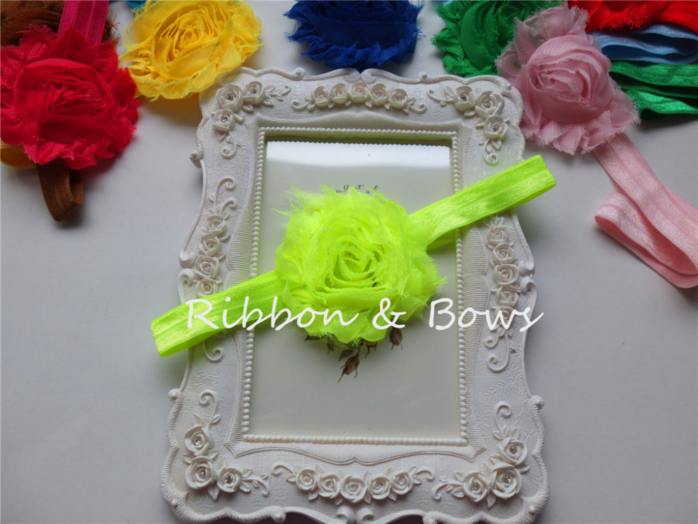 365 New baby headband inches 740 .com : Buy Elastic Headband with 2.5 inches Shabby flower Baby   