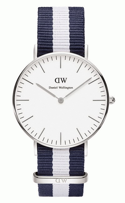 Famous Brand Daniel Wellington Casual Watch Fashion DW Silver Dress Watches Women Men Nylon Sport Quartz