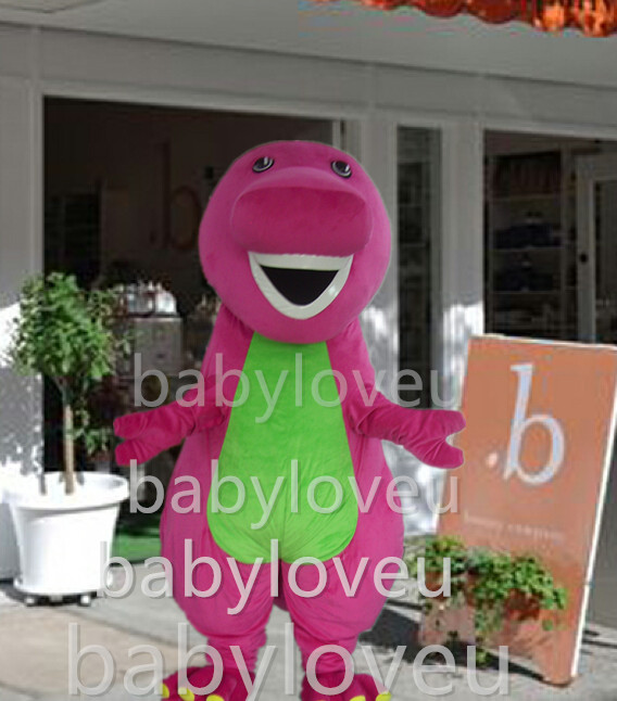 barney costume rental for adults