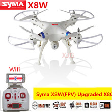 SYMA X8W FPV RC font b Drone b font 2 4G 4CH 6 Axis Quadcopter With