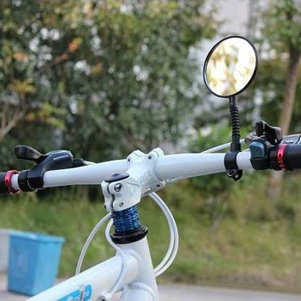 High strength ABS material bicicleta mountain bike MTB Bicycle Rear View Mirror Reflective Flat Mirrors bike