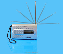 BC R28 Radio Mini AM FM Receiver World Universal High Antenna Quality