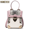 Bolsa Feminina Preta Fashion PU Leather Women Bag Designer Handbags High Quality 2017 Ladies Bags Famous