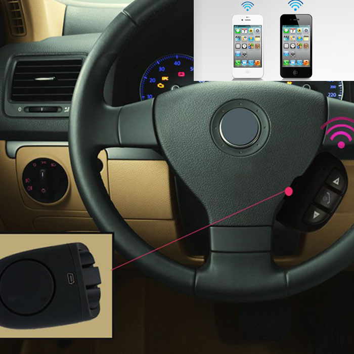  Bluetooth Handsfree Car mp3-   iPhone 4GS 5GS Samsung HTC Sony Jecksion