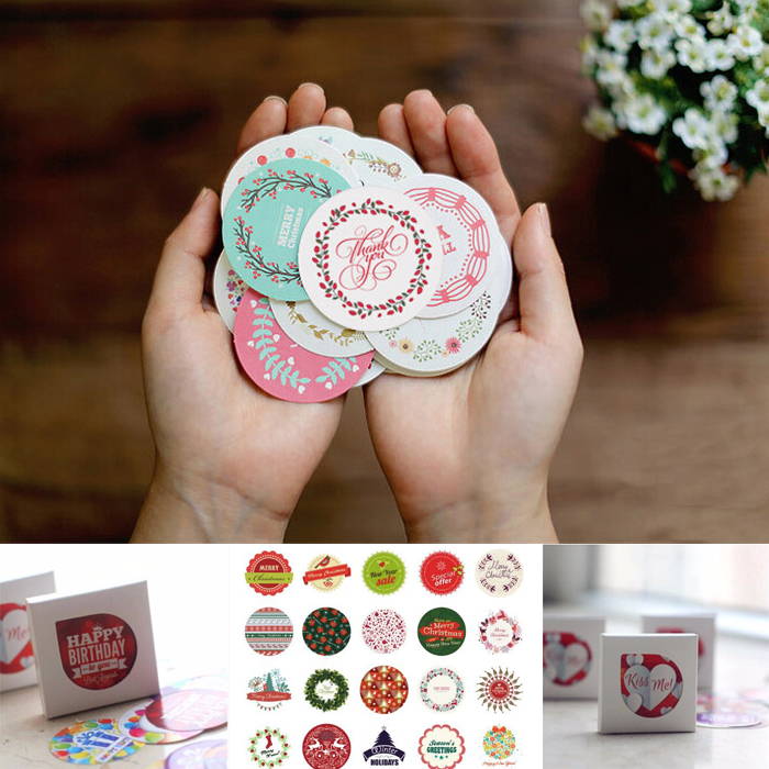 Image of 2016 Fashion Muti Styles 38pcs/Bag DIY Cute Kawaii Scrapbook Paper Stickers Crafts and Decorative Sticker Free Shipping