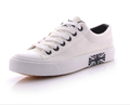 High quality high low unisex canvas shoes Casual Breathable Flats men shoes lace up