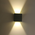 Modern Cube Adjustable Surface Mounted 7W LED Wall Lamp Outdoor Waterproof IP65 Aluminum Wall Lights Garden