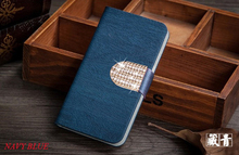 New Arrives Wood Grain Pu Leather Lenovo A526 Flip Smartphone Cases 100 Fit Lenovo A526 Cover