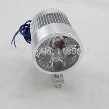 LED Spot Fog Lamp CREE Driving Passing Light For Car Boat Motorbike GY6 Scooter bikes ATV