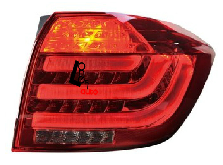 LED Tail Light For Toyota Highlander 2012 2013 Rear Lightin External