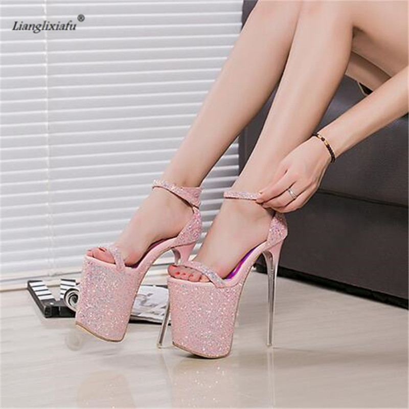 wide stripper shoes