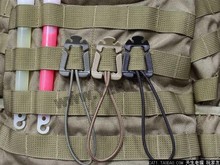EDC Gear 2Pcs/lot ITW Webdom Web Dominator Molle Backpack Carabiner