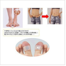 Slim Patch Weight Loss 60pcs 1 pair Magnetic Silicon Foot Massage Toe Ring Weight Loss