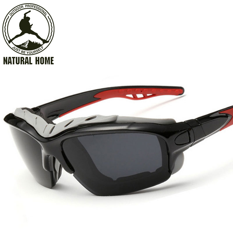 Image of [NaturalHome] Brand Cycling Eyewear Sport Cycling Glasses Polarized Sunglasses Men Women Bike Bicycle Mtb Sunglasses Goggles