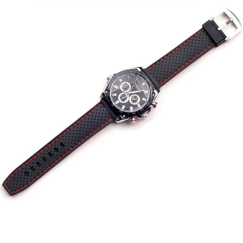 Fashion Mens Hand Wind Mechanical Wristwatches Multi functions Alveolate Dial Rubber Strap Sports Watch Reloj Gift