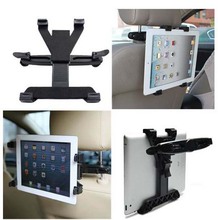 Universal Car Vehicle Seat Back Headrest Rotatable Mount Holder For IPAD/ all tablet stand pc /GPS/ TV/ DVD free shipping