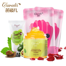 2016 Sale Rushed Female Hand Care Film Gloves Whitening Exfoliating Scrub Moisturizing Cream