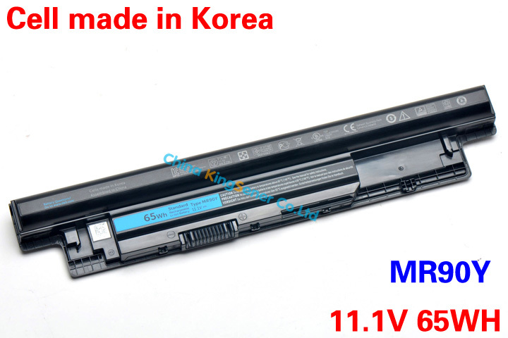 65WH        DELL Inspiron 3421 3721 5421 5521 5721 3521 312-1387 XCMRD 68DTP G35K4 Cell