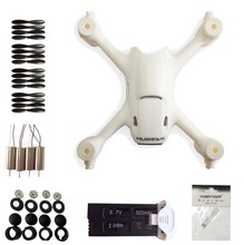 Hubsan X4 H107C+ Plus Replace Spare Parts Crash Pack Kit Battery Motor Prop Body Shell Free Shipping