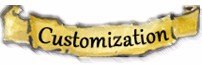 customization