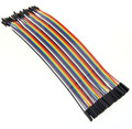 Female male Dupont line 40pcs 20cm jumper wire Dupont cable For arduino