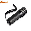 mini LED Flashlight High quality black light Torch light 2000lm Strong Lumens Zoomable Penlight Lanterna