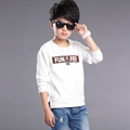 2016 Spring Children Clothing Boys Sweater Brand Cotton Casual Big Boys Sweaters Kids O Neck Pullover