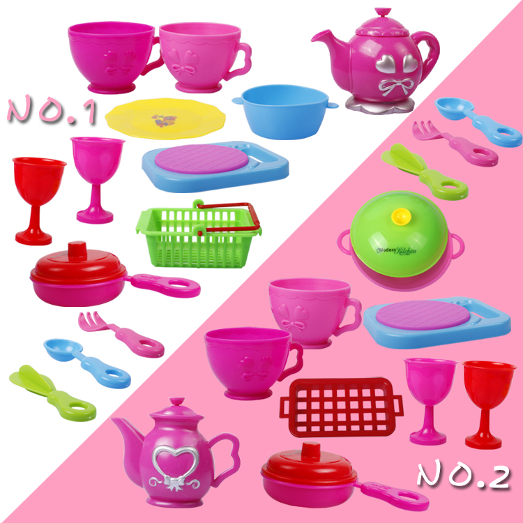 plastic teacup set