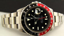 Men ‘ s reloj mecánico 40 MM R0LEs reloj de lujo maestro MENS inoxidable hombres 40 MM reloj 16710