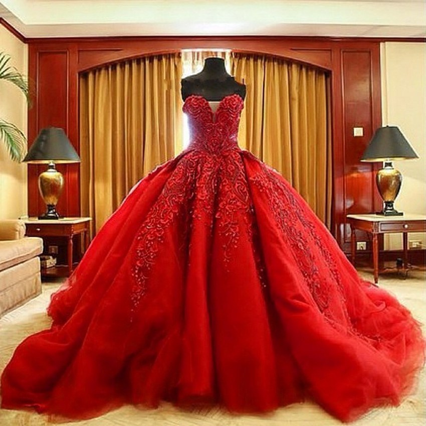 red ball gown online