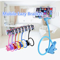 2016 Universal Long Arm Lazy Mobile Phone Gooseneck Stand Holder Stents Flexible Car Bed Desk Table