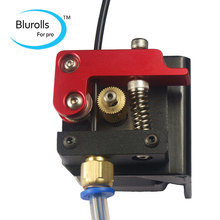3d printer parts right hand bowden extruder kit set no motor compact extruder aluminum alloy for