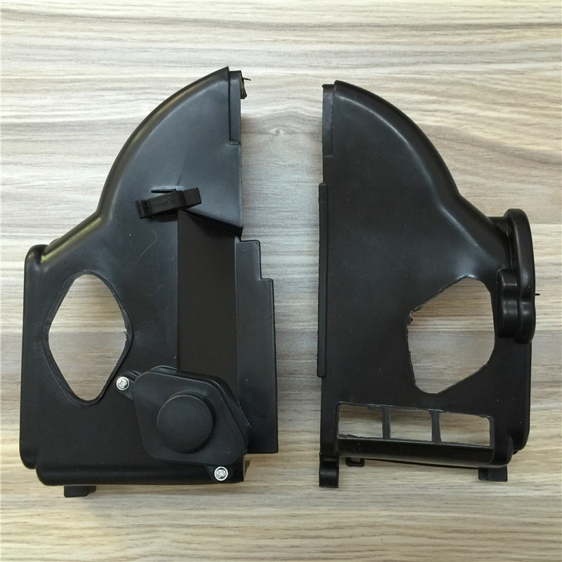 For Scooter font b GY6 b font 125 150 50 Blade radiator fan shroud cover up