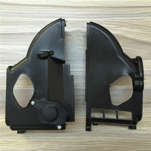 For Scooter GY6 125 150 50 Blade radiator fan shroud cover up and down the cylinder cover AB cover friction free shipping