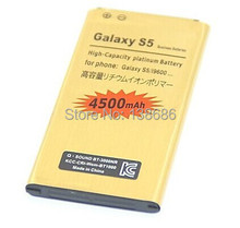 Wholesale 2pcs Mobile Phone Battery for Samsung S5 i9600 Mini Backup Replacement Battery for Galaxy S5