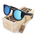 2016 wooden Sunglasses Bamboo brand sun glasses Vintage Wood Case Beach Sunglasses for Driving gafas de