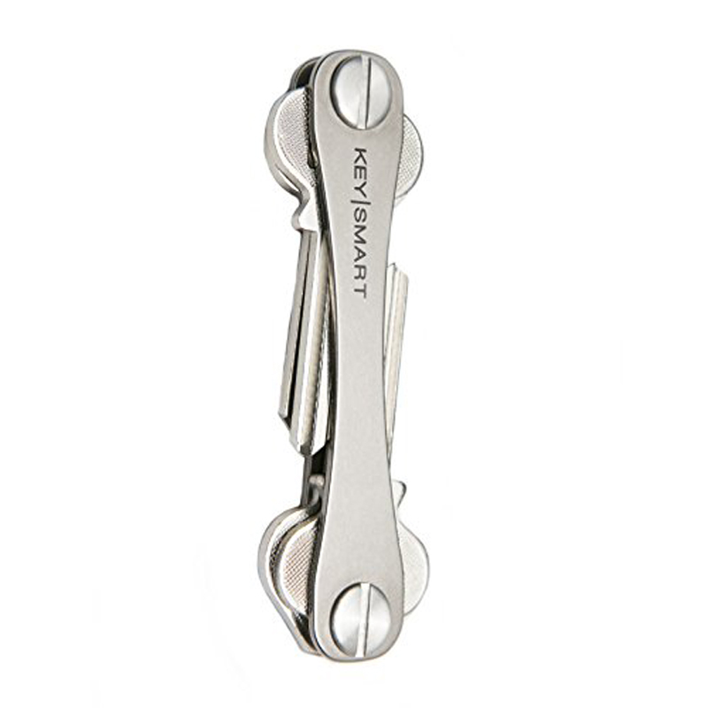 Image of Keysmart Hard Oxide Aluminum Clip Organizer Chrismas Gift Pocket car key case wallet,housekeeper keychain Keys Holder Chain